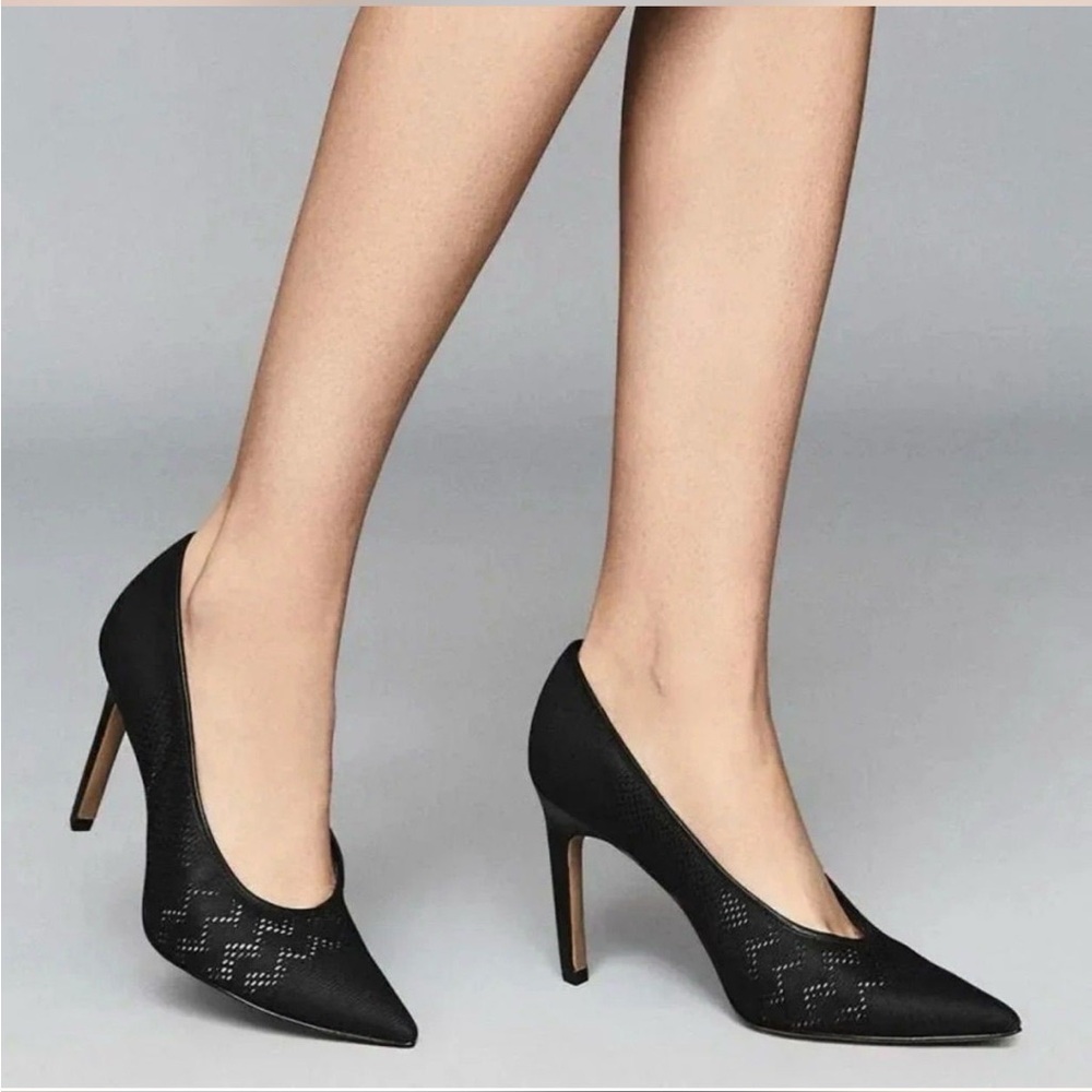 Reiss new in box Black Heeled Shoes